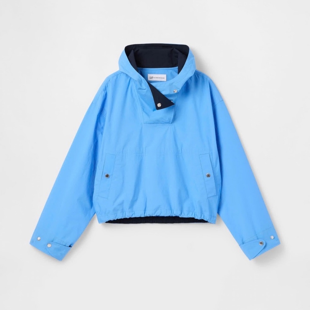 Gap × Victoria Beckham Hooded Pullover Jacket Size M